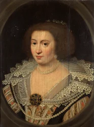 Amalia van Solms, Prinzessin von Oranien, ca. 1629